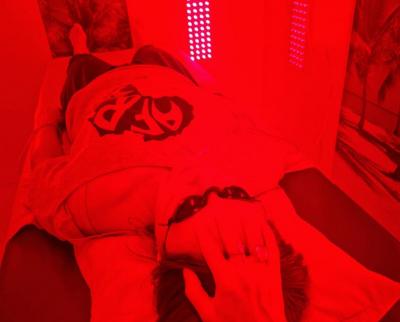 Access Bars terapia v soľnej kabínke - Kabínka Vitality