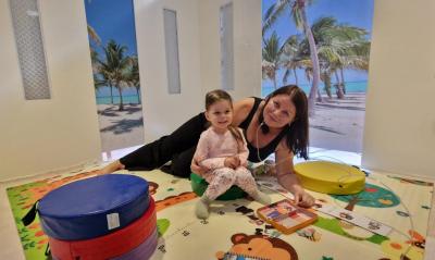 Rodinná Aktívna haloterapia Kabínka Vitality