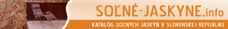 SOĽNÉJASKYNE.sk - katalóg soľných jaskýň v Slovenskej republike